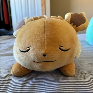 Sleeping Pokémon Plush EEVEE 18" 2021
Giant Big Plushie